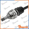 Demi-Arbre de Transmission gauche pour OPEL | NPW-PL-119, 287ST85